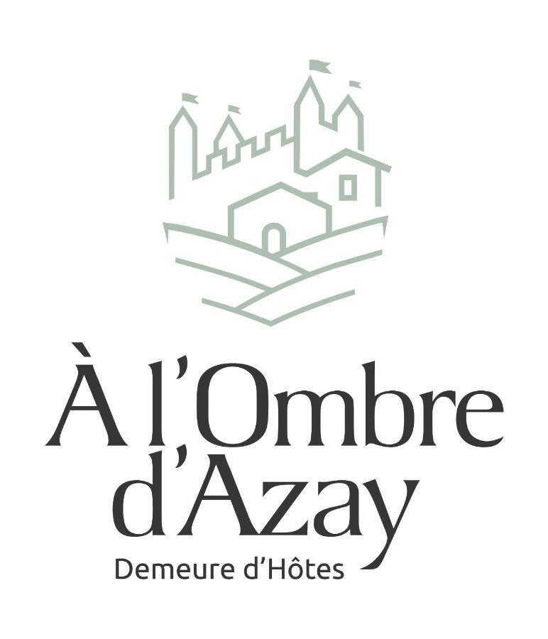 A L'Ombre D'Azay - Demeure D'Hotes - Guesthouse Экстерьер фото