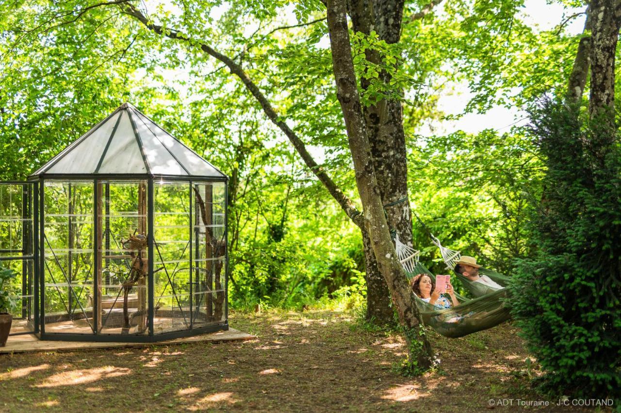 A L'Ombre D'Azay - Demeure D'Hotes - Guesthouse Экстерьер фото